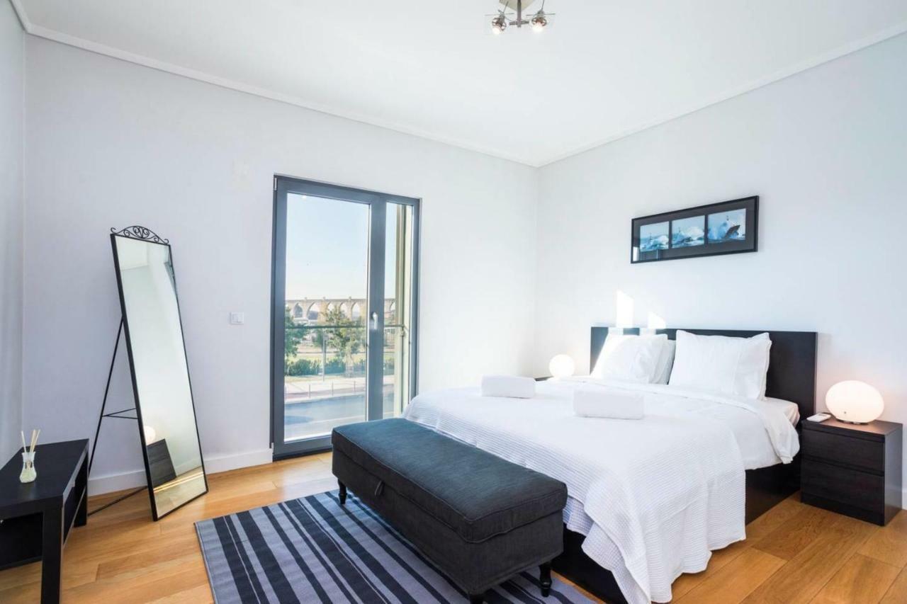 Guestready - Spacious Campolide Family Apt Fits 6 Lisboa Kültér fotó